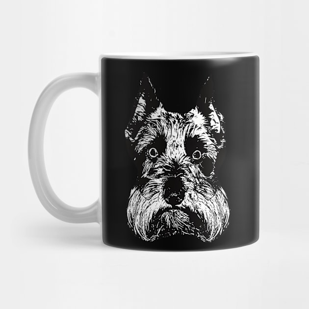 Schnauzer - Schnauzer Christmas Gifts by DoggyStyles